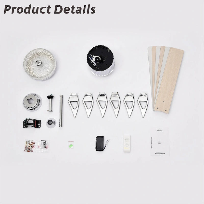 Modern Ceiling Fans with Remote