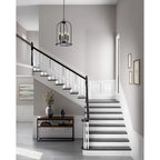 48-inch 9-gauge Gilded Silver Square Profile Accessory Chain - Gilded Silver - 1.125 in x 1.125 in x 48 in