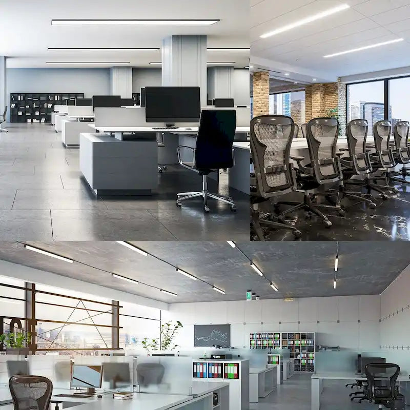 Luxrite 30-Pack 4FT T8 LED Tube Lights, 12W/15W/18W Tunable, 5CCT 3000K-6500K, Ballast Bypass, Up to 2250LM, UL, DLC - 30