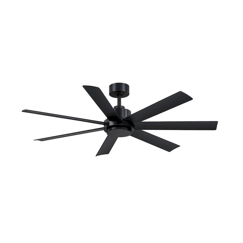 Pendry 56 inch Indoor/Outdoor Ceiling Fan - Black
