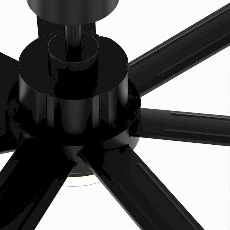 Pendry 56 inch Indoor/Outdoor Ceiling Fan - Black
