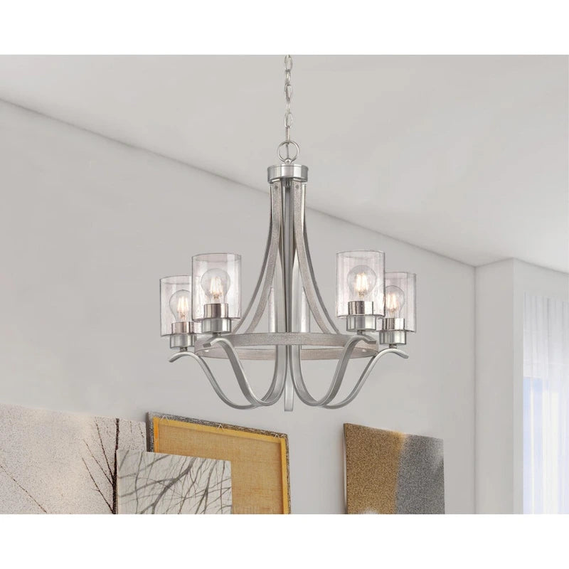 Westinghouse Lighting 4.5-Watt (40-Watt Equivalent) Clear A19 Dimmable Filament LED Light Bulb, Medium Base - 6-Pack