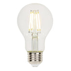 Westinghouse Lighting 4.5-Watt (40-Watt Equivalent) Clear A19 Dimmable Filament LED Light Bulb, Medium Base - 6-Pack