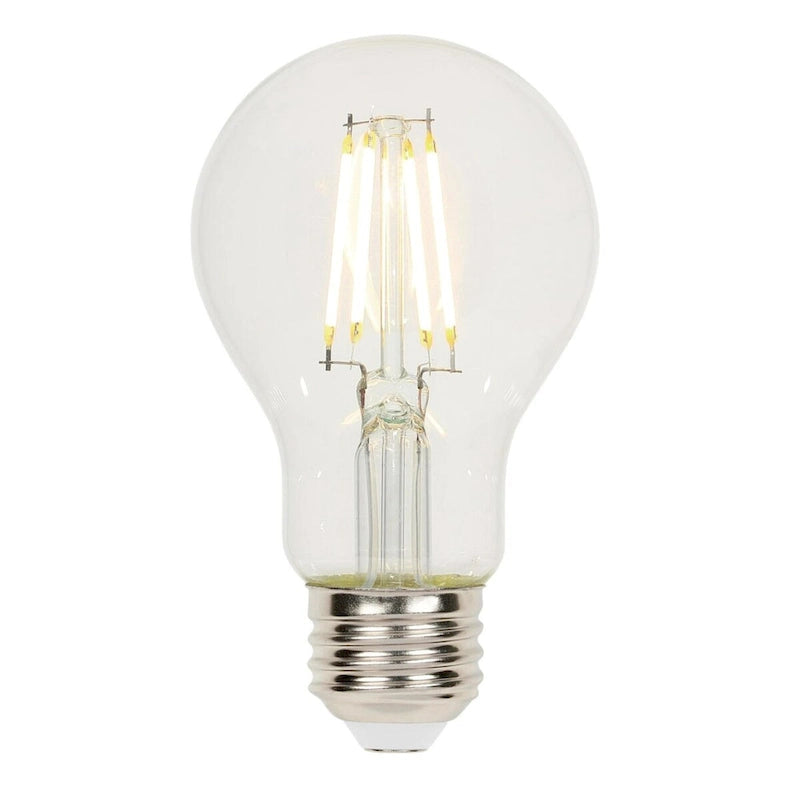 Westinghouse Lighting 4.5-Watt (40-Watt Equivalent) Clear A19 Dimmable Filament LED Light Bulb, Medium Base - 6-Pack