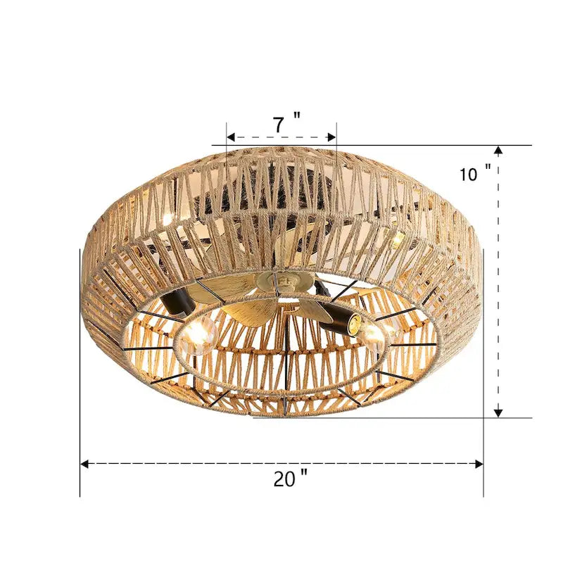 Modern Decorative Ceiling Fan