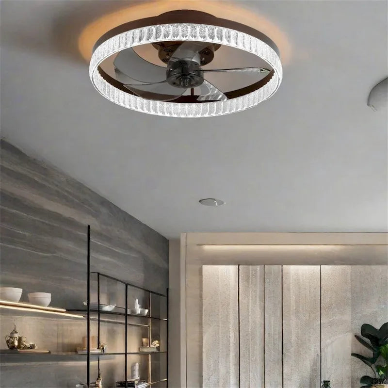 Ceiling Fans with Ring LED