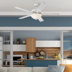 Westinghouse Lighting 9 Watt (60 Watt Equivalent) A19 Daylight LED Light Bulb, Medium Base, 6 Pack - White - 6-Pack