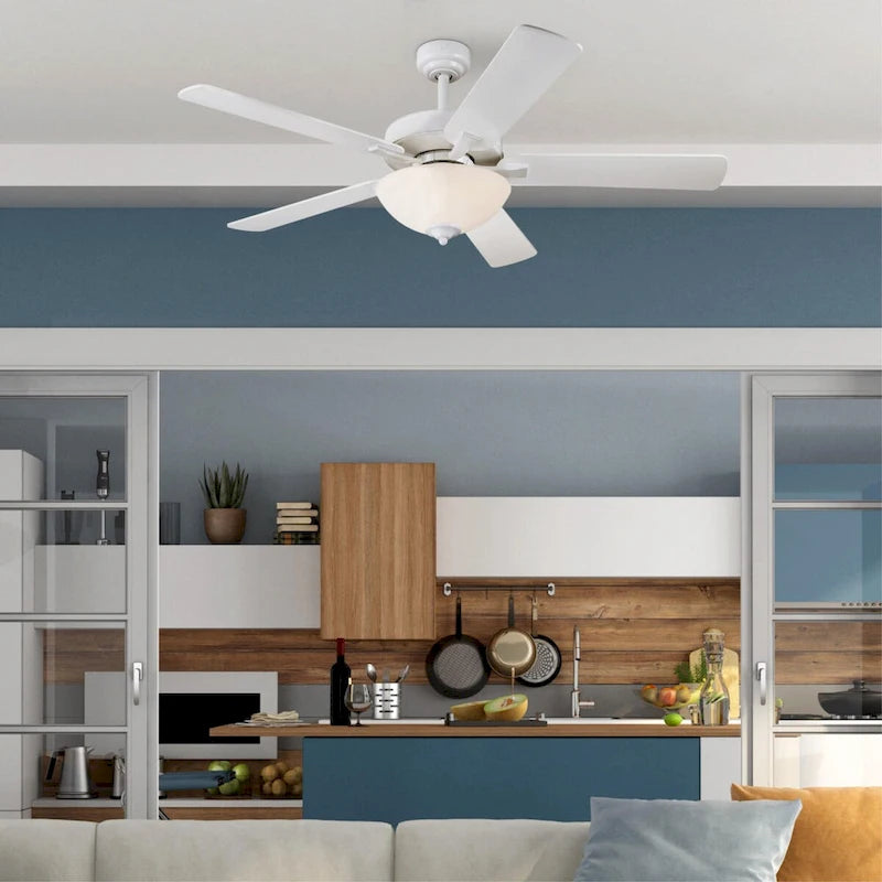 Westinghouse Lighting 9 Watt (60 Watt Equivalent) A19 Daylight LED Light Bulb, Medium Base, 6 Pack - White - 6-Pack