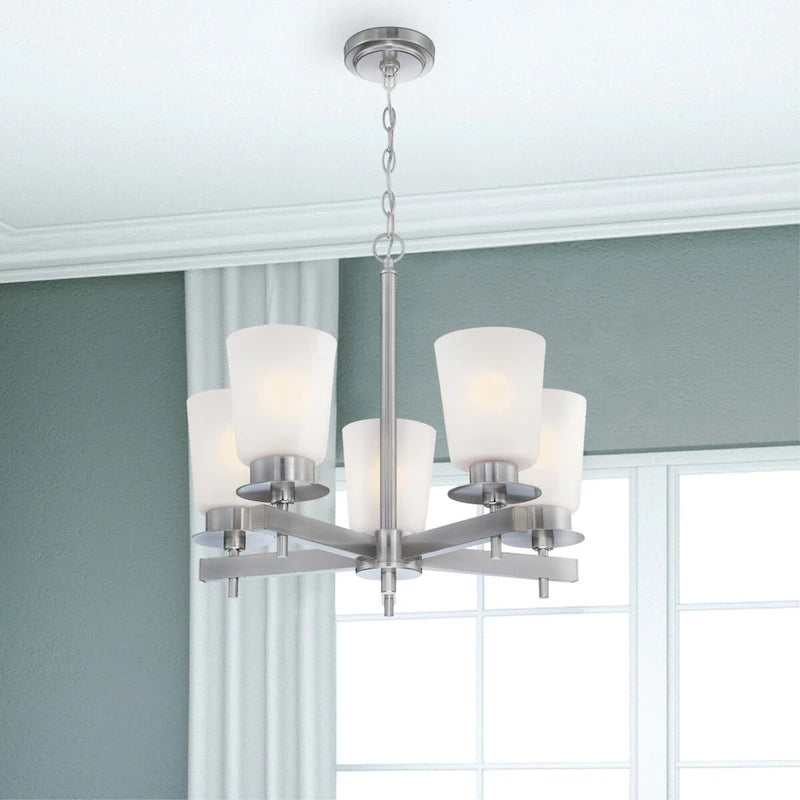 Westinghouse Lighting 9 Watt (60 Watt Equivalent) A19 Daylight LED Light Bulb, Medium Base, 6 Pack - White - 6-Pack