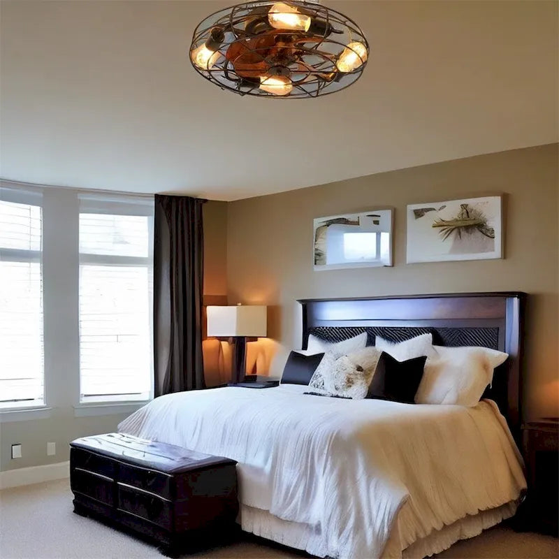 LED Ceiling Fan Lights with Remote Control