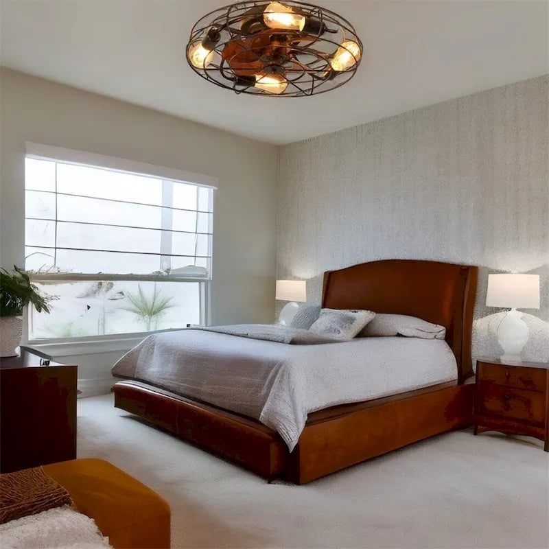 LED Ceiling Fan Lights with Remote Control