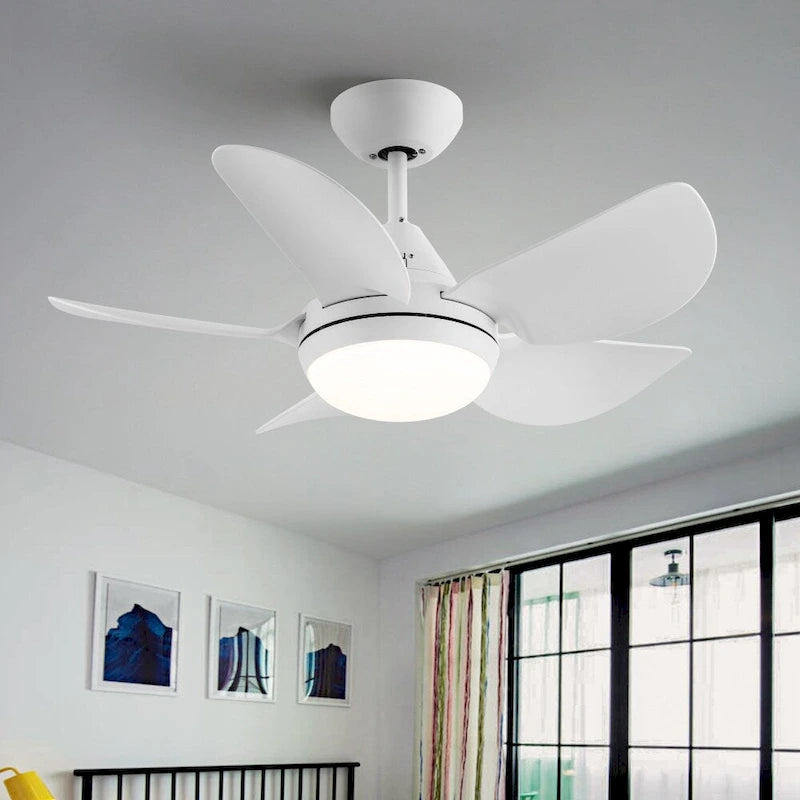 30 In Intergrated LED Ceiling Fan Lighting with ABS Blade