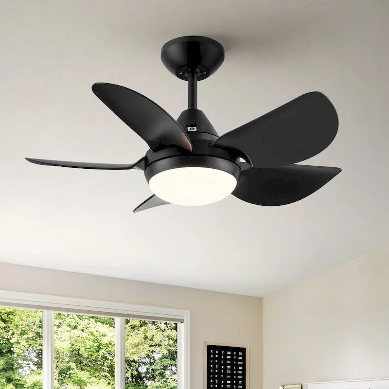 30 In Intergrated LED Ceiling Fan Lighting with ABS Blade