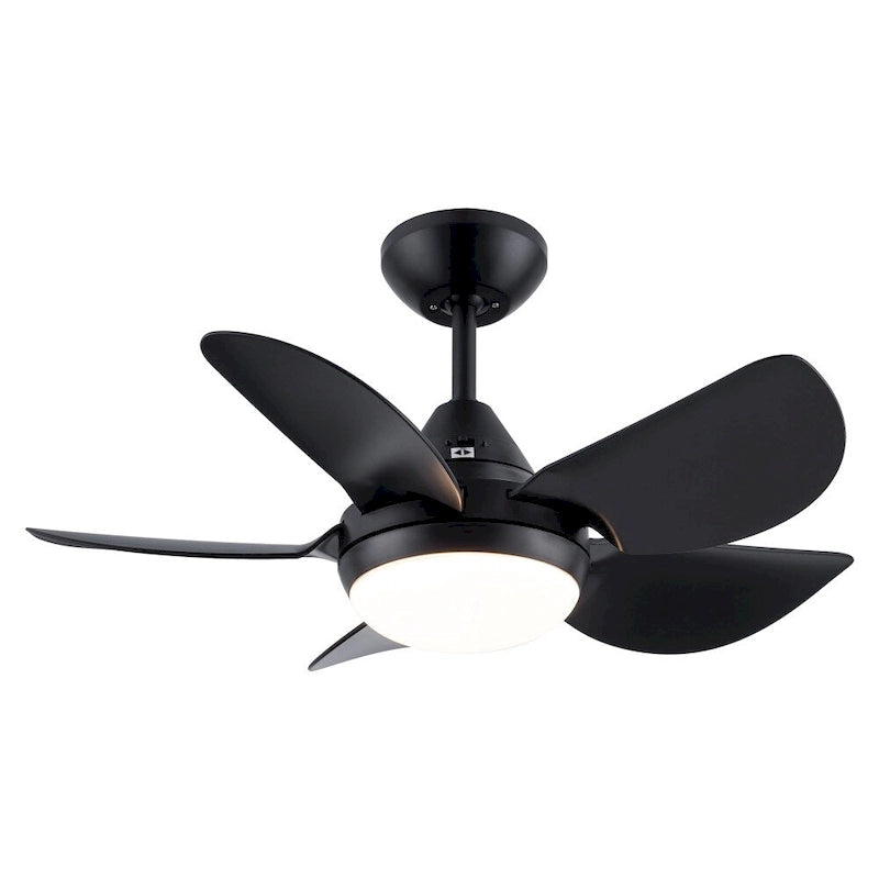 30 In Intergrated LED Ceiling Fan Lighting with ABS Blade