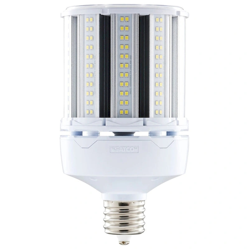 80 Watt LED HID Replacement 5000K Extended Mogul base Type B Ballast Bypass Economy Hi-Pro - White