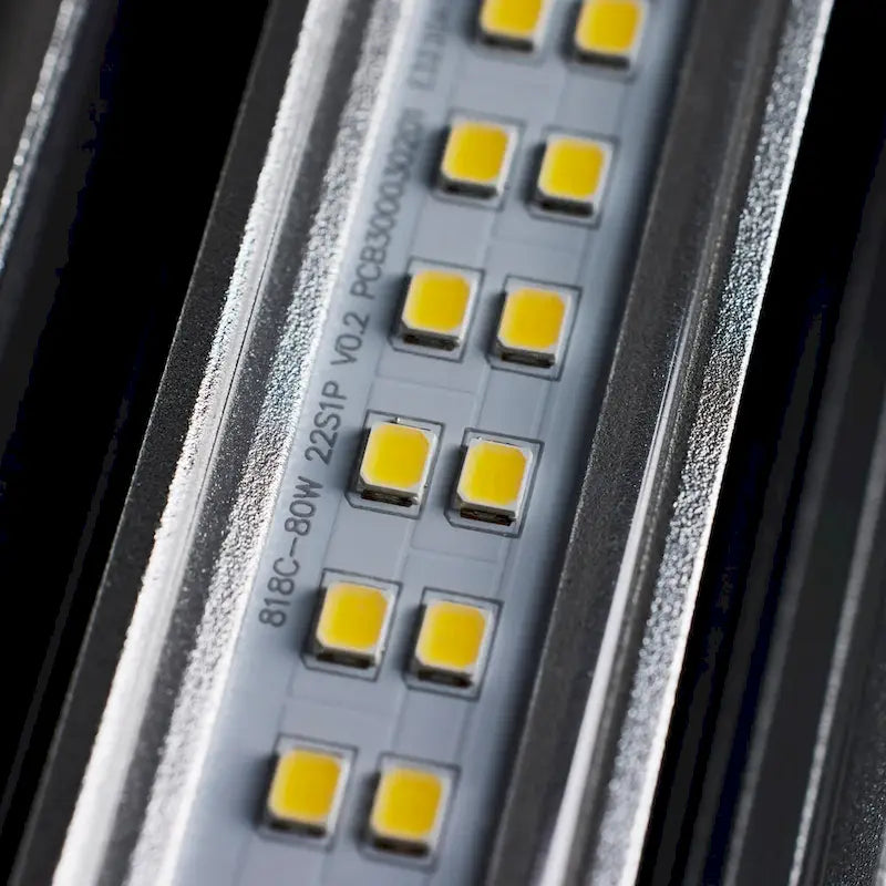 80 Watt LED HID Replacement 5000K Extended Mogul base Type B Ballast Bypass Economy Hi-Pro - White