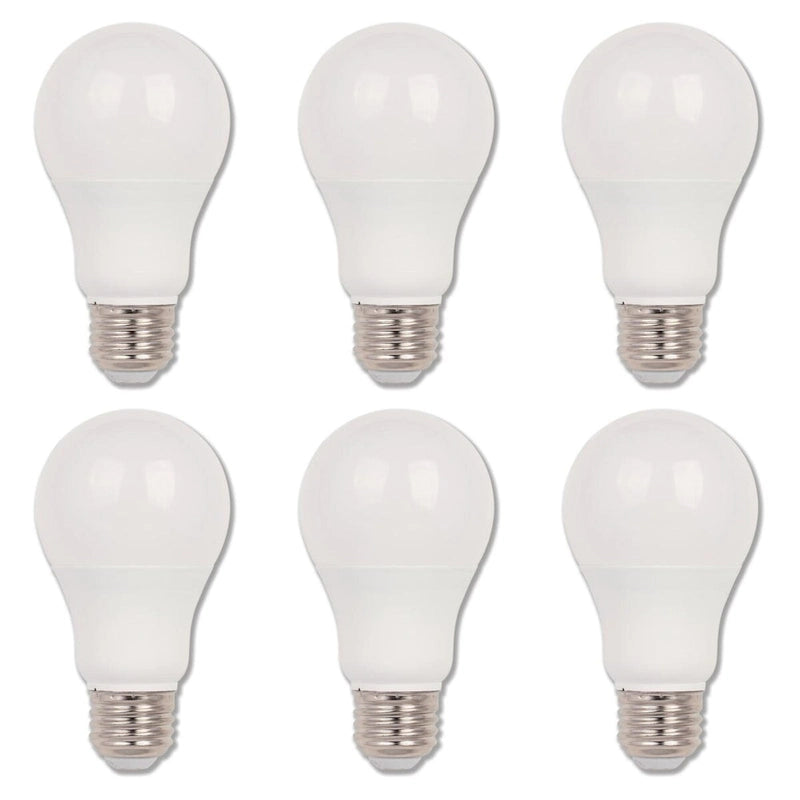 Westinghouse Lighting 9.5-Watt (60-Watt Equivalent) Daylight Omni A19 LED Light Bulb, Medium Base - Soft White - 6-Pack