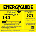 Crystal Chandelier Fan Light with Remote and Reversible Motor