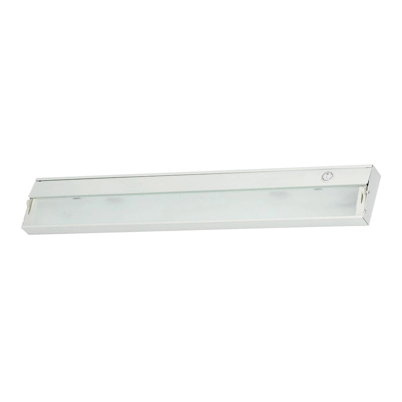 Elk Home Zeeline White Finish 3 Light Under Cabinet Light