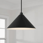 Alden 1-Light Pendant - 18 W x 10.25 H