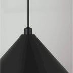 Alden 1-Light Pendant - 18 W x 10.25 H