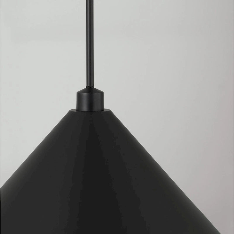 Alden 1-Light Pendant - 18 W x 10.25 H