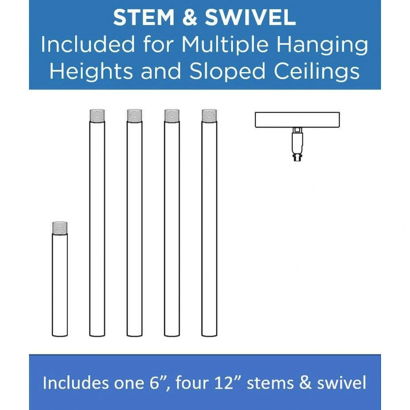 Latham Collection One-Light Brushed Nickel Contemporary Pendant - 14 in x 14 in x 19.75 in