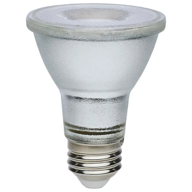 7 Watt Econo LED PAR20 5000K 35 Degree Beam Angle Medium Base 120-277V - Silver
