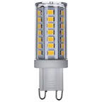 5 Watt G9 LED - Clear - 5000K - T4 Shape - 120 Volt