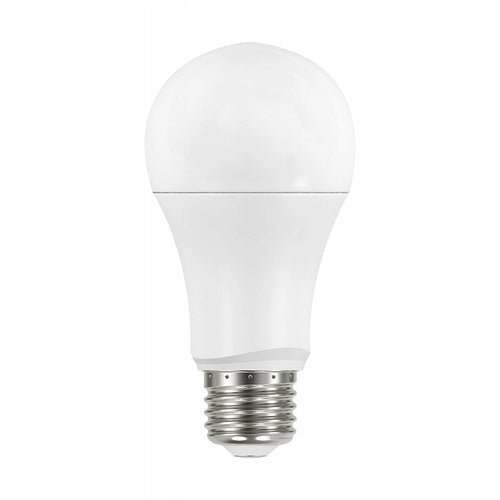 15.5 Watt A19 LED 3000K Dimmable Medium Base 230 degree Beam Angle 4-pack - Frosted