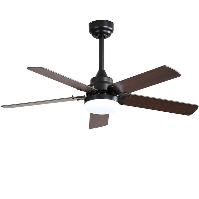 42  Farmhouse Reversible Ceiling Fan with LED Light and Remote Control