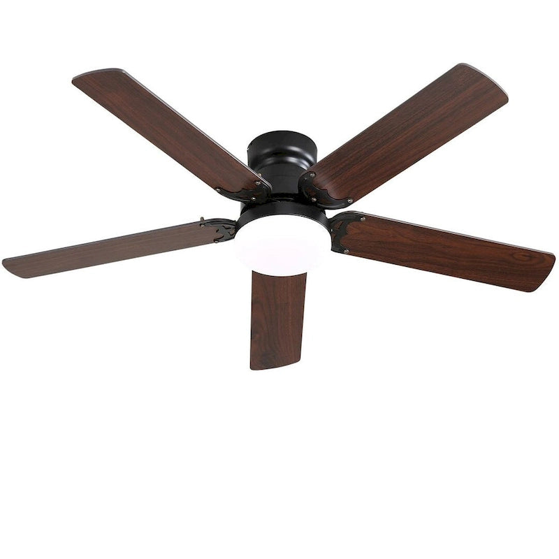 42  Farmhouse Reversible Ceiling Fan with LED Light and Remote Control