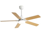 42  Farmhouse Reversible Ceiling Fan with LED Light and Remote Control