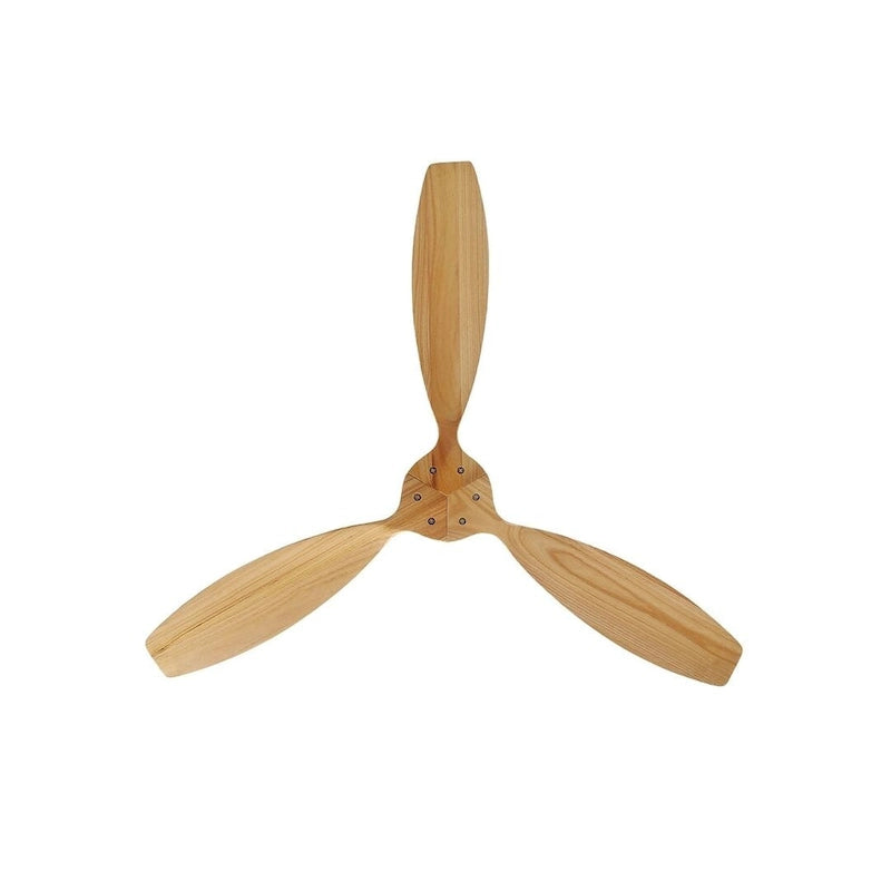 52  Modern Decorative Solid Wood Ceiling Fan