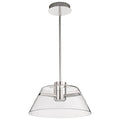 Edmond 17 Inch LED Pendant Polished Nickel - Polished Nickel