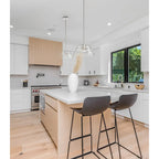 Edmond 17 Inch LED Pendant Polished Nickel - Polished Nickel