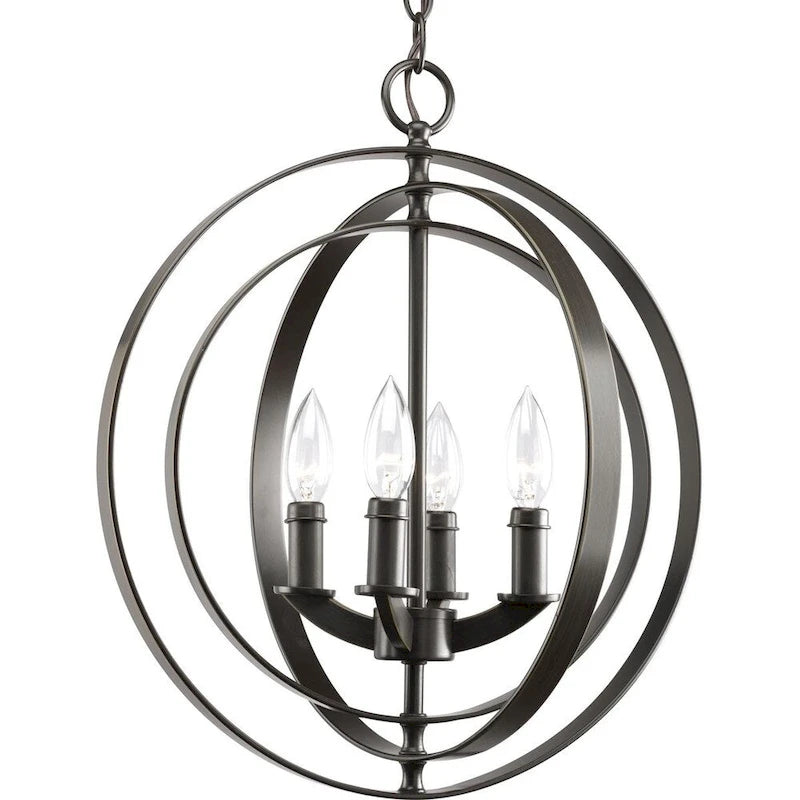 Progress Lighting 4-light Foyer Lighting Fixture - N/A