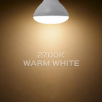 Luxrite BR40 LED Light Bulbs,14W= 85W Dimmable, 1100 Lumen, LED Flood Light Bulb, 14W, E26 Medium Base (10 Pack)