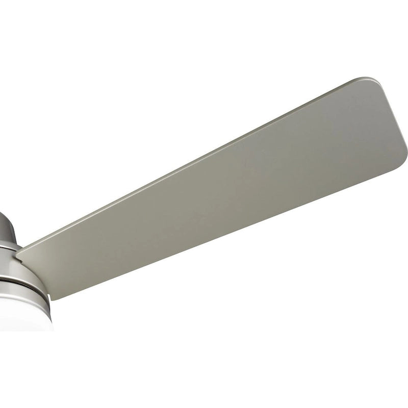 Trevina II Collection 52  Three-Blade Nickel Ceiling Fan - 15.75  x 52  x 52