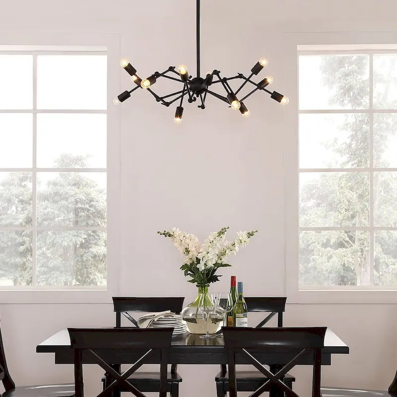 Luxrite 4W Vintage G16.5 LED Globe Bulbs Dimmable, 2700K Warm White, 400 Lumens, E12 LED Bulb 40W Equivalent, 12 Pack