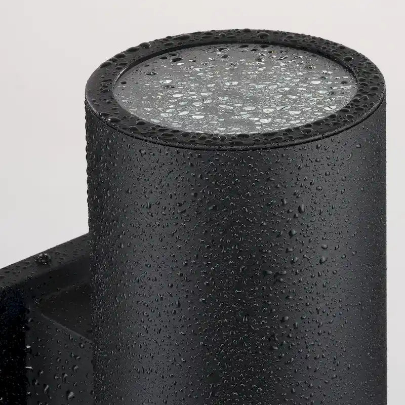 Cylinder Lens Collection Black 5-Inch Round Cylinder Cover - 0.83  x 5  x 5