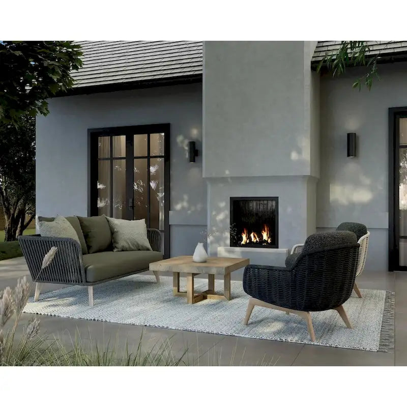 Cylinder Lens Collection Black 5-Inch Round Cylinder Cover - 0.83  x 5  x 5