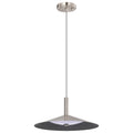 Corrine 14 Inch LED Pendant Brushed Nickel 3K/4K/5K CCT Selectable - Brushed Nickel