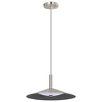 Corrine 14 Inch LED Pendant Brushed Nickel 3K/4K/5K CCT Selectable - Brushed Nickel
