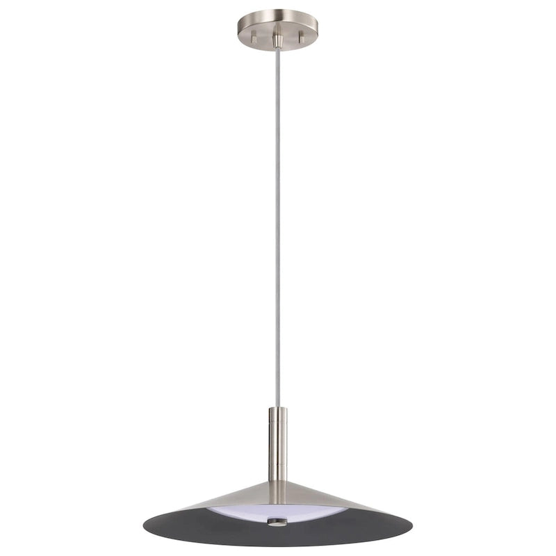 Corrine 14 Inch LED Pendant Brushed Nickel 3K/4K/5K CCT Selectable - Brushed Nickel