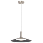 Corrine 14 Inch LED Pendant Brushed Nickel 3K/4K/5K CCT Selectable - Brushed Nickel
