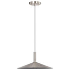 Corrine 14 Inch LED Pendant Brushed Nickel 3K/4K/5K CCT Selectable - Brushed Nickel