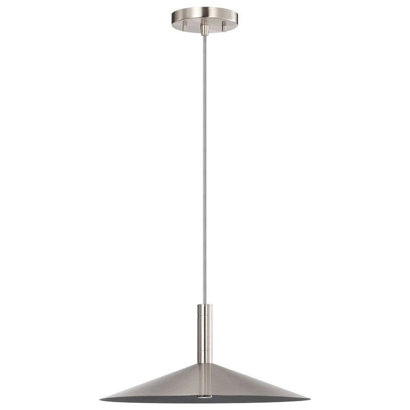 Corrine 14 Inch LED Pendant Brushed Nickel 3K/4K/5K CCT Selectable - Brushed Nickel