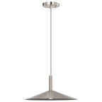 Corrine 14 Inch LED Pendant Brushed Nickel 3K/4K/5K CCT Selectable - Brushed Nickel