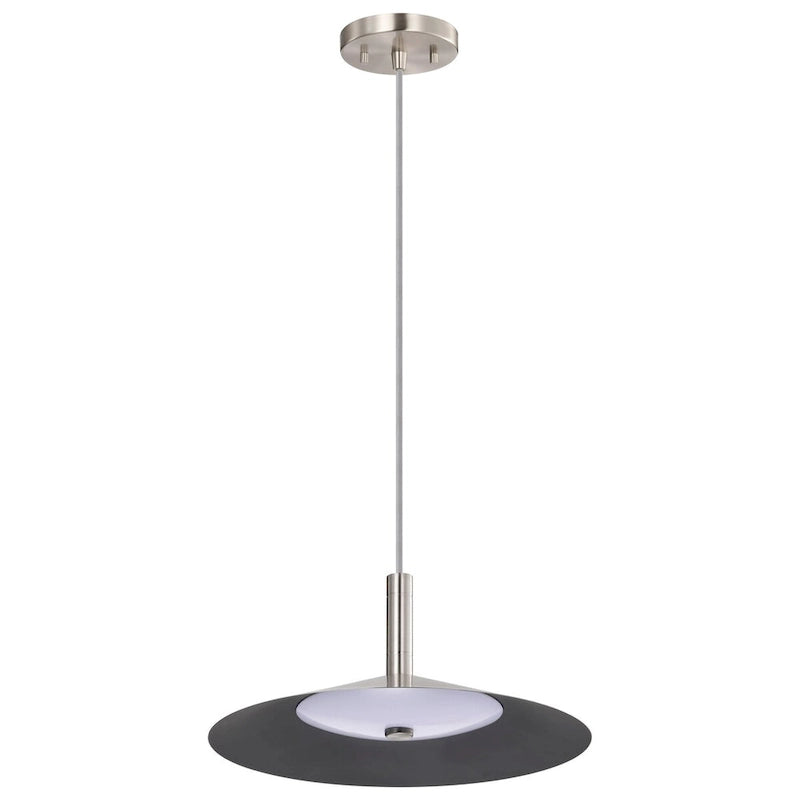 Corrine 14 Inch LED Pendant Brushed Nickel 3K/4K/5K CCT Selectable - Brushed Nickel